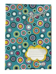 Çınar Harmony, A5 PP  Kapak Defter,, Çizgili, 60 Yaprak