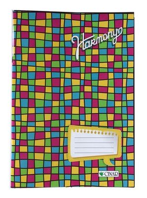 Çınar Harmony, A5 PP  Kapak Defter,, Çizgili, 60 Yaprak - 3