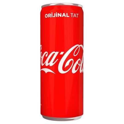 Coca Cola Gazlı İçecek, Kutu, 330 cc - 1