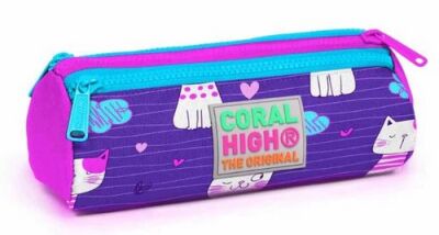 Coral High 22304 Kedi Kalem Kutusu  - 1