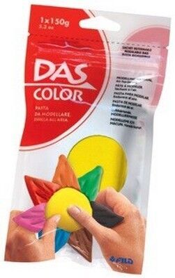 Das Color Renkli Seramik Kili, Sarı, 150 gr - 1