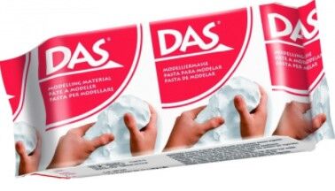 Das Seramik Kili, Beyaz, 150 gr - 1