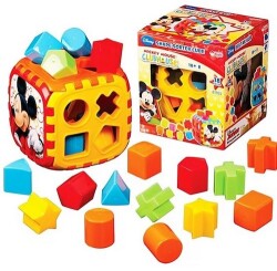 Dede Mickey Mouse Büyük Bultak Küp