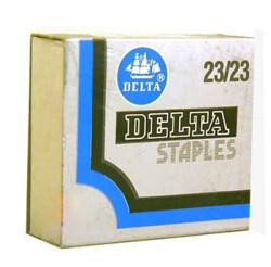 Delta 195 Zımba Teli, 23/23, 1000 Ad