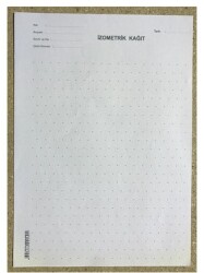 Dilman İzometrik Kağıt