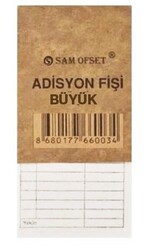 Dilman Sam Ofset, Adisyon Fişi, Büyük