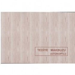 Dilman Tediye Makbuzu, Otokopili