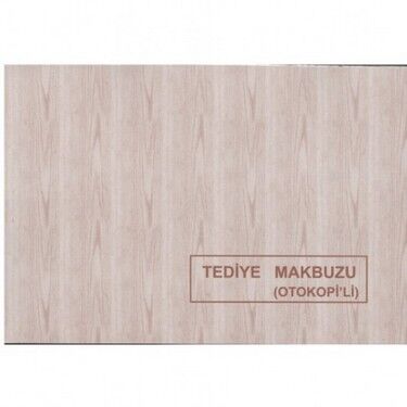 Dilman Tediye Makbuzu, Otokopili - 1