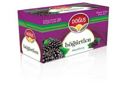 Doğuş Bardak Poşet Bitki Çayı, Böğürtlen 20'li - 1