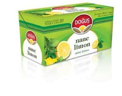 Doğuş Bardak Poşet Bitki Çayı, Nane limon 20'li - 1