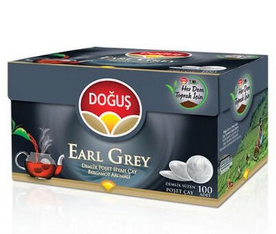 Doğuş Early Grey Demlik Poşet Çay 100'lü Paket - 1