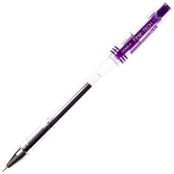 Dong-a Fine Tech Gel Ink, İğne Uçlu Kalem, 0.3 mm Mor 