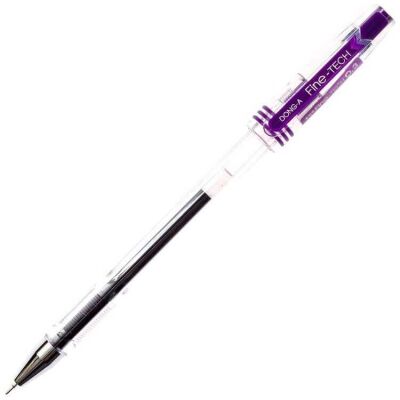 Dong-a Fine Tech Gel Ink, İğne Uçlu Kalem, 0.3 mm Mor - 1