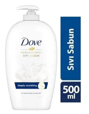 Dove Deeply Nourishing Nemlendirici Sıvı Sabun 500 ml - 1