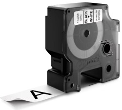 Dymo D1 Yedek Şerit (24 mm x 7 m) Beyaz/ Siyah (53713)