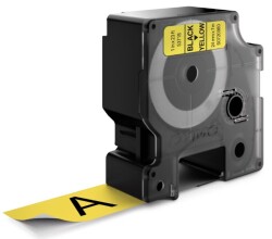 Dymo D1 Yedek Şerit (24 mm x 7 m) Sarı/Siyah (53718)