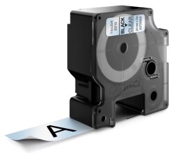 Dymo D1 Yedek Şerit (24 mm x 7 m) Şeffaf/ Siyah (53710)
