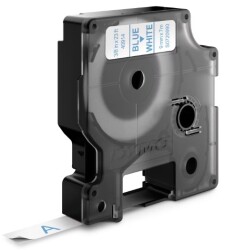 Dymo D1 Yedek Şerit (9 mm x 7 m) Beyaz/ Mavi (40914)