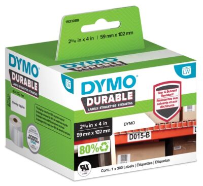 Dymo Kalıcı LW Etiket (59 mm x 102 mm) 300 Etiket - 1