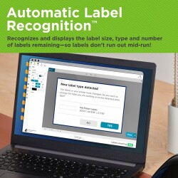 Dymo LabelWriter 550, PC Bağlantılı Etiket Yazıcı  - 2
