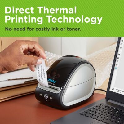 Dymo LabelWriter 550, PC Bağlantılı Etiket Yazıcı  - 7