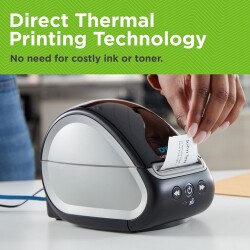 Dymo LabelWriter 550, Turbo PC Bağlantılı Etiket Yazıcı  - 2
