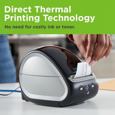Dymo LabelWriter 550, Turbo PC Bağlantılı Etiket Yazıcı  - 2