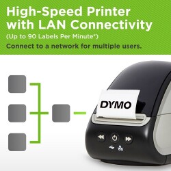 Dymo LabelWriter 550, Turbo PC Bağlantılı Etiket Yazıcı  - 3