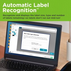 Dymo LabelWriter 550, Turbo PC Bağlantılı Etiket Yazıcı  - 8