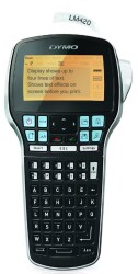 Dymo LM 420P, Elektronik Etiketleme Makinesi + 4 D1Etiket Çantalı Kit - 2