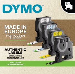 Dymo LM 420P, Elektronik Etiketleme Makinesi + 4 D1Etiket Çantalı Kit - 5