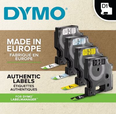 Dymo LM 420P, Elektronik Etiketleme Makinesi + 4 D1Etiket Çantalı Kit - 5