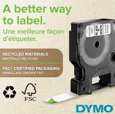 Dymo LM 420P, Elektronik Etiketleme Makinesi + 4 D1Etiket Çantalı Kit - 6