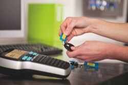 Dymo LM420P, Elektronik Etiketleme Makinesi - 4