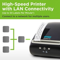 Dymo LabelWriter 5XL, Elektronik Etiket Yazıcı  - 4