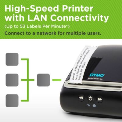 Dymo LabelWriter 5XL, Elektronik Etiket Yazıcı  - 4