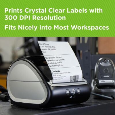 Dymo LabelWriter 5XL, Elektronik Etiket Yazıcı  - 6