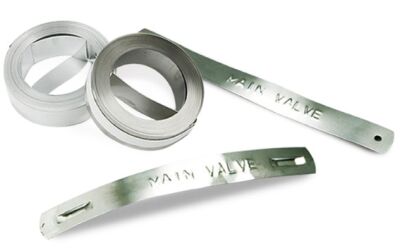 DYMO M11 Çelik, Yapışkansız (12 mm x 6.40 m) - 3