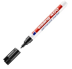 Edding 400 Permanenet Markör, 1 mm Siyah 