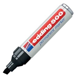 Edding 500 Permanent Markör, Siyah