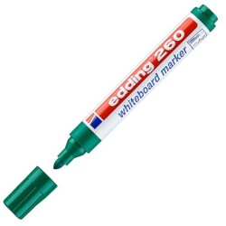 Edding E-260 Beyaz Tahta Kalemi, 1.5-3 mm, Yeşil