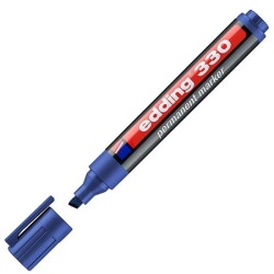Edding E-330 Permanenet Markör, 1-5 mm, Mavi