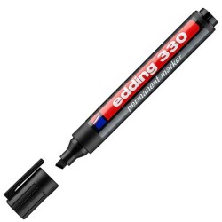 Edding E-330 Permanenet Markör, 1-5 mm, Siyah