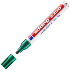 Edding E-3300 Permanenet Markör, 1-5 mm, Yeşil