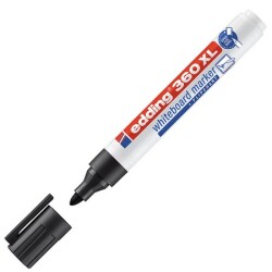 Edding E-360XL Beyaz Tahta Kalemi, 1.5-3 mm, Siyah