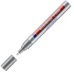 Edding E-750 Tam Örtücü Paint Markör,  2-4 mm, Gümüş