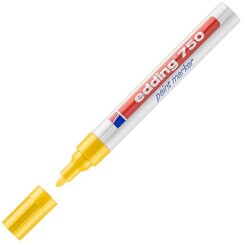 Edding E-750 Tam Örtücü Paint Markör,  2-4 mm, Sarı