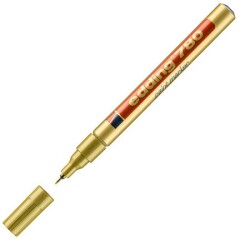 Edding E-780 Tam Örtücü Paint Markör,  0.8 mm, Altın