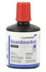 Legamaster 1199 Beyaz Tahta Kalem Mürekkebi, 100 ml, Kırmızı