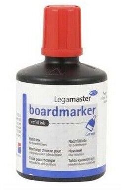 Legamaster 1199 Beyaz Tahta Kalem Mürekkebi, 100 ml, Kırmızı - 1